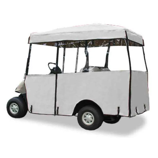 RXV White Vinyl 4-Passenger Over-The-Top Enclosure