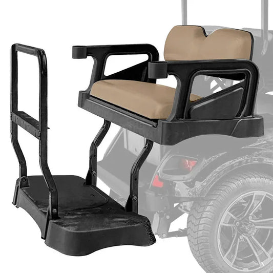 EZGO Golf Cart Accessories Rear Facing Seat Pro Kit