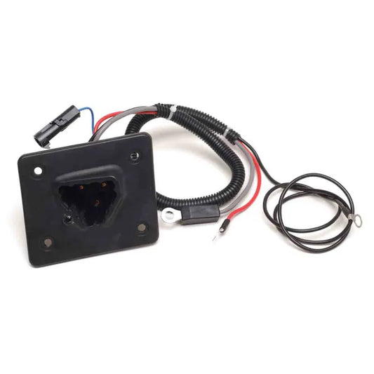 EZGO Electric Golf Cart 48V Delta-Q Charger Receptacle